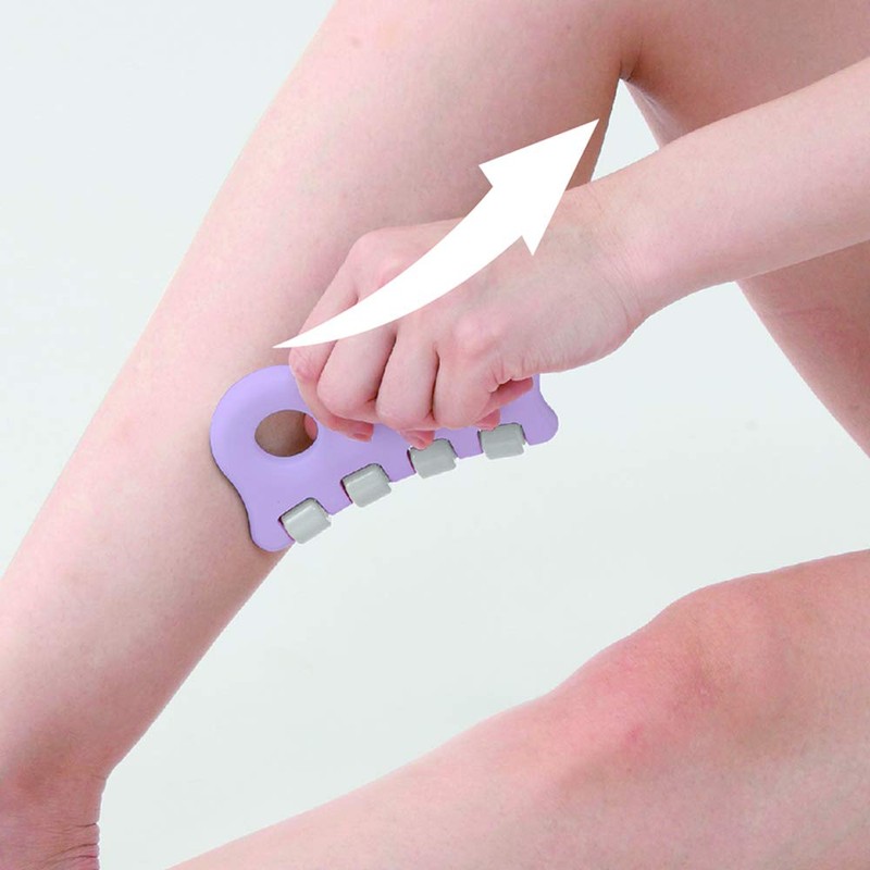 Mantensha Visage Cassa Roller (Lavender) 1 Piece (x1)