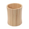 The Pretty Turtle Bamboo Kitchen Counter Utensil Crock Holder Caddy