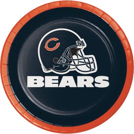 Trendware Chicago Bears Dessert Plates, 24 ct