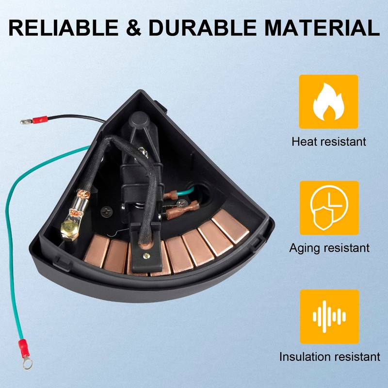SKYJDM V-Glide Wiper Switch Compatible with Club Car DS Golf