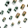 St. Patrick's Day Press on Nails Medium Square MABKJLF Gradient