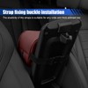 GAOLAOSY Large Car Tissue Holder for 300 Standard Tissues, PU