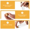 Bokon 200 Pcs Potion Bottles Cork Stoppers Small Glass Bottles