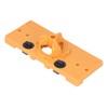 Hinge Hole Saw Jig ABS Concealed Hinge Drilling Guide Locator