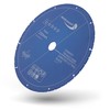 PRODIAMANT Metal Multicut Cutting Disc Titanite 230 mm x 22.2