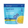 HYDRANT Hydrate No Added Sugar, Individual Hydration Electrolyte Powder Stick