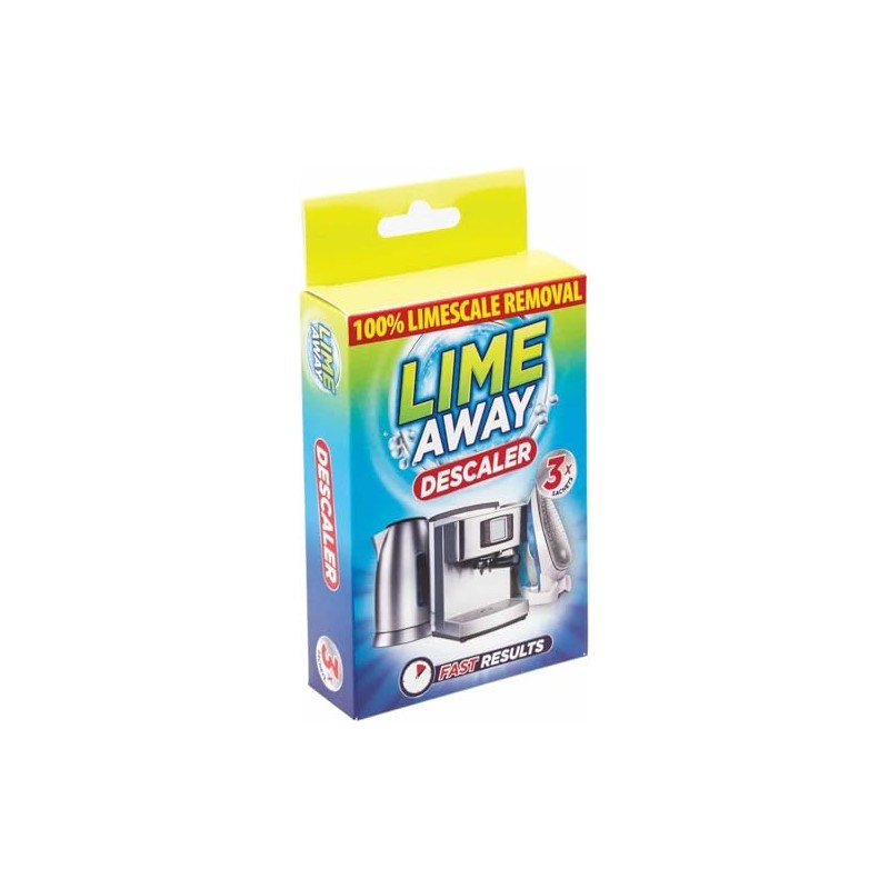 UKDeals Direct® Lime Away All Purpose Descaler 3pk - removes