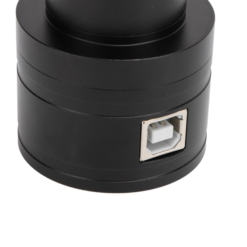 Telescope Electronic Eyepiece Aluminum Alloy 2MP HD USB Interface Color