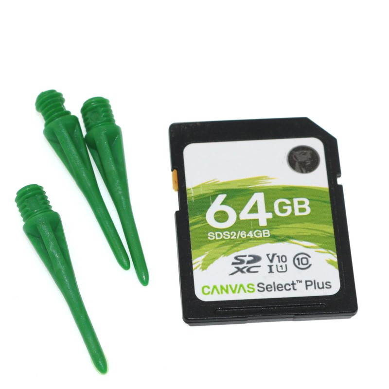 Lind Kitchen Green Soft Dart Heads Durable Plastic Rubber Heads