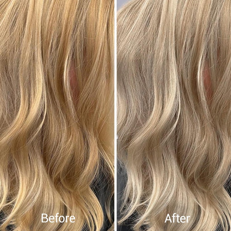 STAR CARE Yellow Be Gone Shampoo & Conditioner Set 12oz