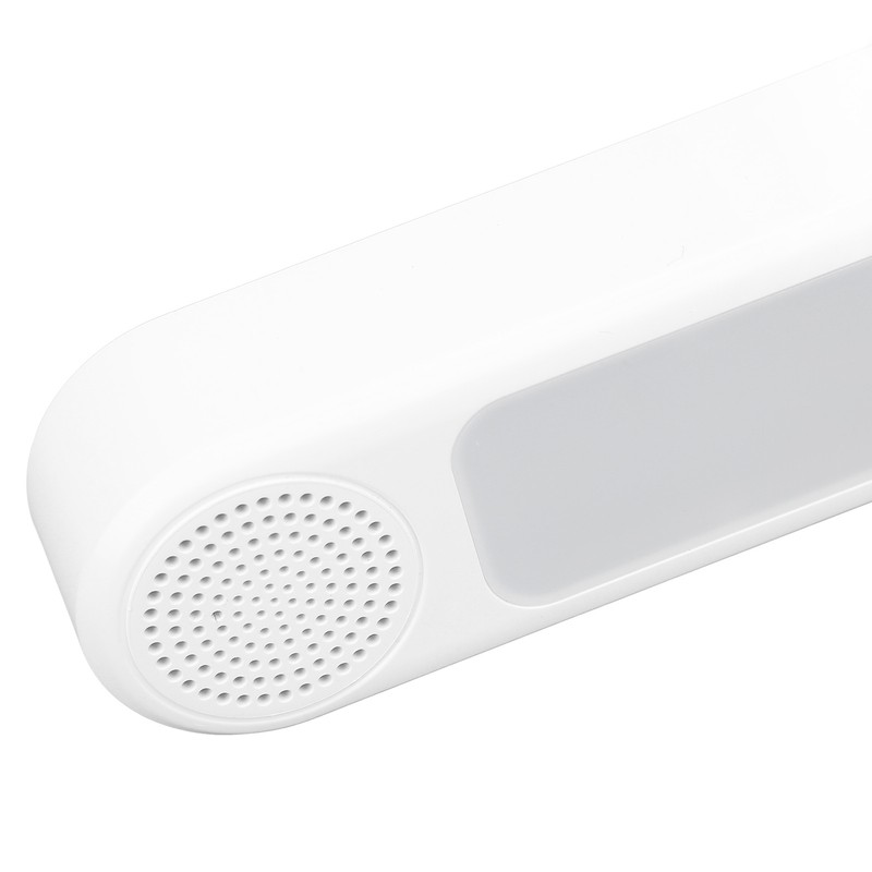 Smart LED Cabinet Light with Digital Clock and Speaker 3