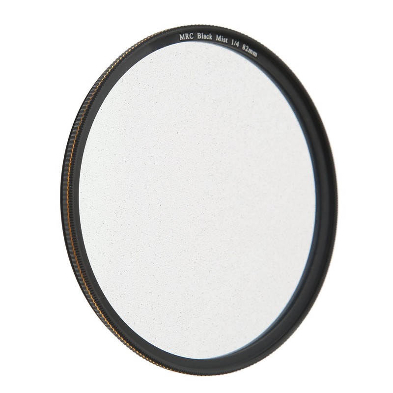 Lightdow Black Diffusion 1/4 Filter Mist Cinematic Effect Soft Focus