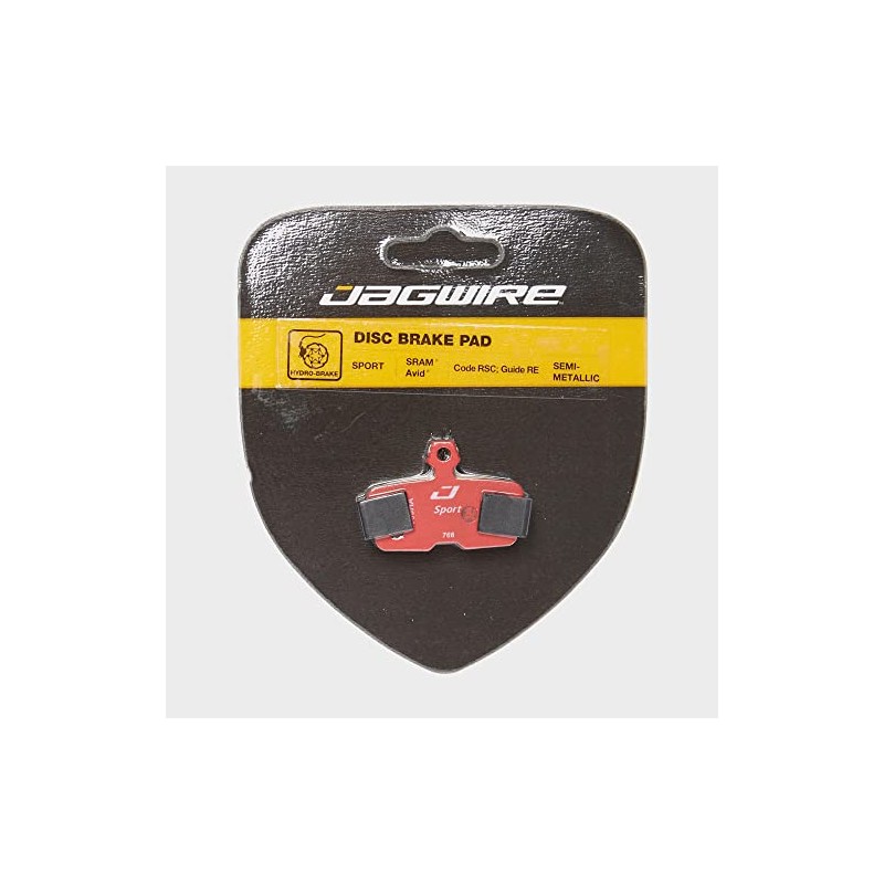Jagwire Sport Semi-Metallic Disc Brake Pad - SRAM (Code)