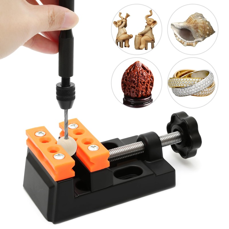 25 Pcs Hand Drill Bits Set and Adjustable Small Drill