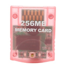 for Gamecube Memory Card Plug and Play High Speed Game Console Memory Card for Wii Console 256MB (4086Blocks)