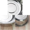 Waikhomes Deep Mixing Bowl, 6-Pack Serving Bowl Stainless Steel, Prep