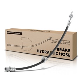 A-Premium Rear Passenger Brake Hydraulic Hose Compatible with Select Subaru Models - Impreza 2013 2014 2015, 2.0L