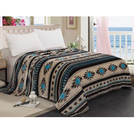 Nu Trendz Signature Silk Touch One Ply Supersoft Blanket (Twin/Full Size) (Tan)