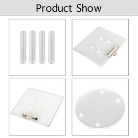 waltyotur Universal Steering Wheel Golf Score Card Holder Replacement for EZGO Yamaha Club Car Golf Cart