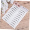 TOVINANNA 2pcs Imitation Eyebrow Transfer Stickers for Natural-looking Eyebrows Easy