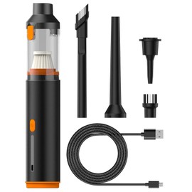 NIMBLYTECH Handheld Car Vacuum Cleaner, 19000Pa High Power Suction & Blower 2 in 1 Cordless Handheld Vacuum Cleaner for Car, Home, Office, Pet