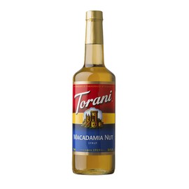 Torani Macadamia Nut Syrup, 750 mL