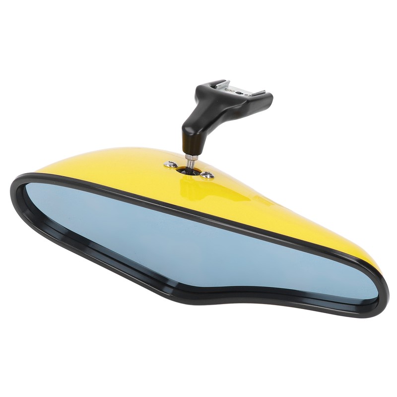 Interior Rearview Mirror Wide Screen Blue Tinted Glass Anti Glare