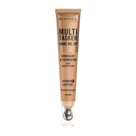 Rimmel Multi-Tasker Wake Me Up Concealer & Foundation - 50 - Sand 20ml