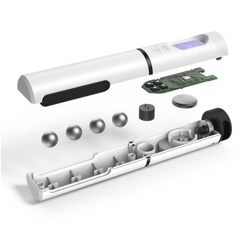 Counting Jumping Rope Black Weighted Handle Intelligent Counting Skipping Rope