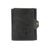 JACK'S INN 54 Fuzzy Card Case Black, black, Classic
