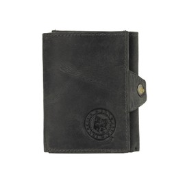 JACK'S INN 54 Fuzzy Card Case Black, black, Classic