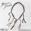 Call Lanyards for duck and goose calls - Color: Grey/Black