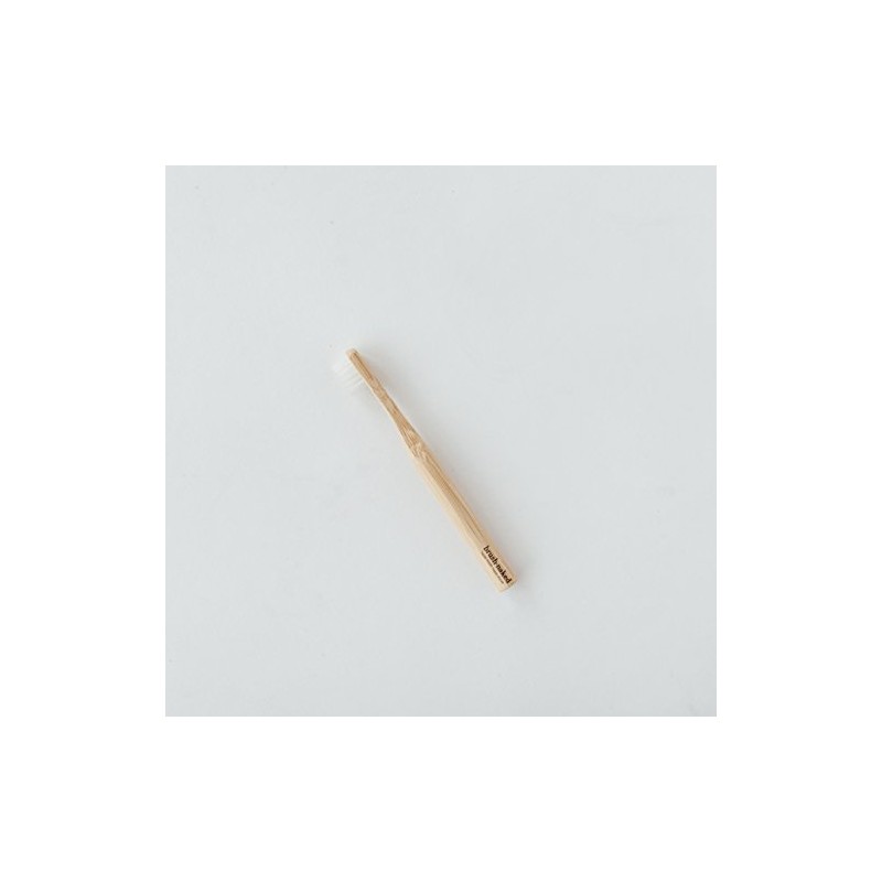 Brush Naked Bamboo Toothbrush, Kids Soft (Naked)