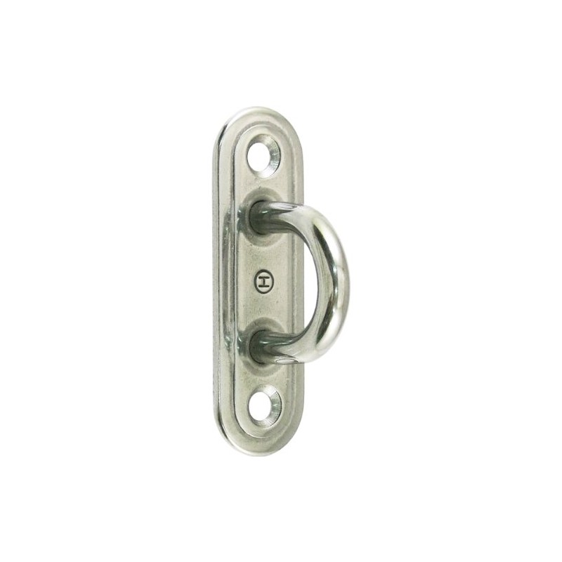Himejiya PD-6 Stainless Steel Pad Eye #6 (Nominal 0.2 inches
