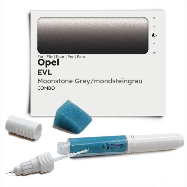 Genuine Colors Paint Pen Moonstone Grey Moonstone EVL for Opel