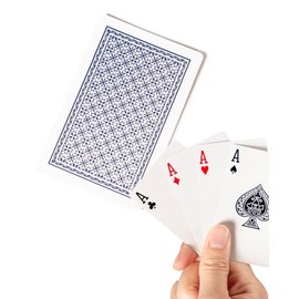 KGDUYC Playing Cards, 2 Decks Poker Cards, Standard Playing Cards, Card Game, Playing Cards, Professional Poker, Waterproof, Suitable for Family Poker Games, Party Poker Games