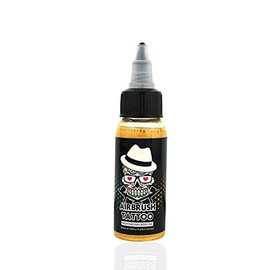 OPHIR Temporary Tattoo Ink Airbrush Body Art Pigment Body Paint for Airbrushing Body Art Temporary Tattoo Colors 30ML/Bottle (GOLD)