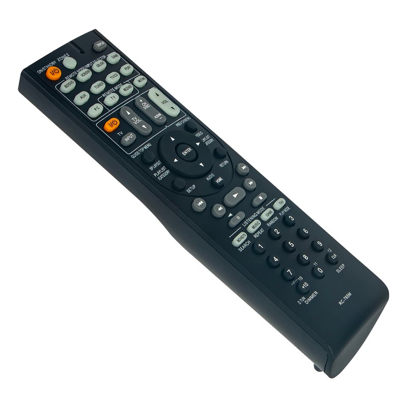 VINABTY RC-765M RC765M Remote Control Replacement Suitable for Onkyo AV