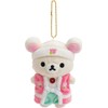Rilakkuma Japanese Old Story Hanging Plush Doll Korilakkuma Momotaro