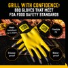 Hey Grill Hey Pitmaster Gloves | BBQ Gloves | Heat