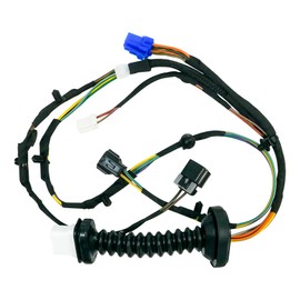 Door Wiring Harness Connectors 645-506 for Dodge Ram 1500 2500 3500 4500 5500 2003-2010, Rear Door Wiring Harness, 56051931AB, 56051931AA