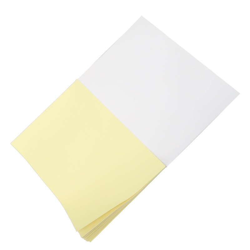 Lybunair 50 Sheets Single Use Extra Sticky Dust Roller Clean