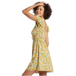 Billabong Women's Sun Kissed Mini Dress, Palm Green