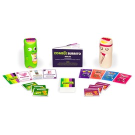 Zombie Burrito Game to gain special abilities. Survivors unite forces against the zombies.