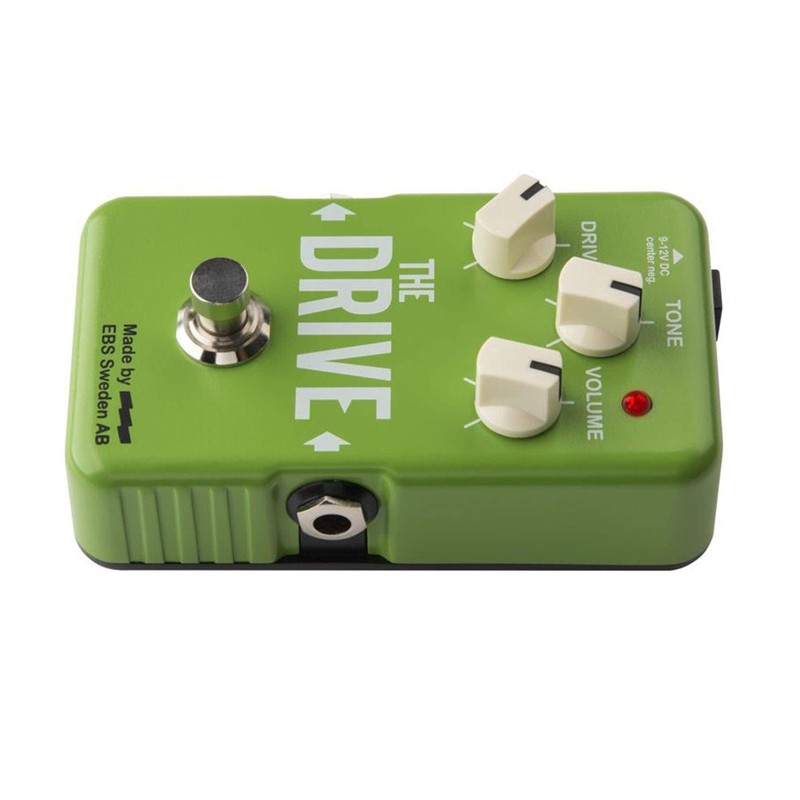 EBS The Drive Analog boost and overdrive pedal