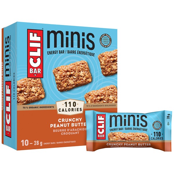 Clif Bar Minis Energy Bar Crunchy Peanut Butter 280g