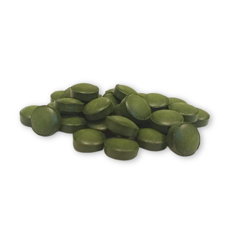 500g BIO Chlorella Tabletten, 400 mg Presslinge, vegan