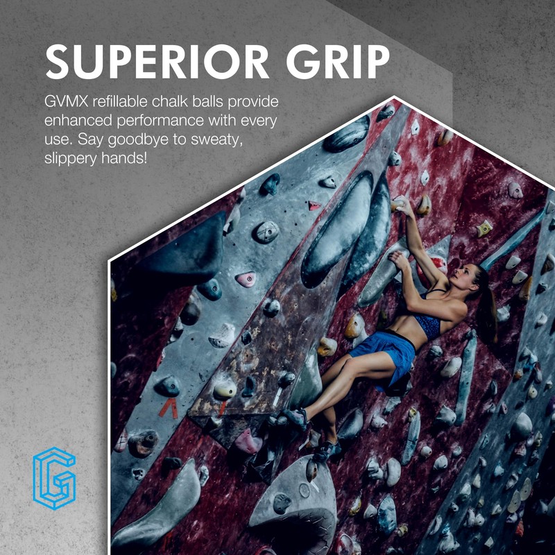 GVMX 400ML Large Capacity Premium Liquid Chalk for Rock Climbing,