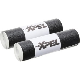 XPEL ARMOR Black Universal Rocker Panel Guard, 9" x 30' - Truck Exterior Protection Film Kit for Rocker Panels against Road Debris and Damage