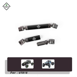 FEDCO UTB18 Driveshafts 66-76MM 84-105MM Center Drive Shafts for Axial Capra UTB18 Upgrades Trail 4WD/4WS 1/18 RC Crawler